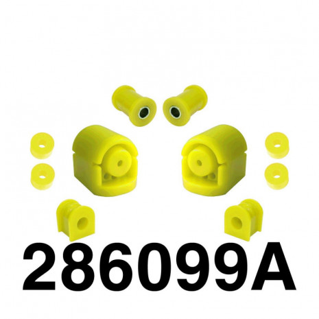 286099A: Tuleje poliuretanowe przedniego zawieszenia SPORT Nissan NX, Almera N15, Sunny N14