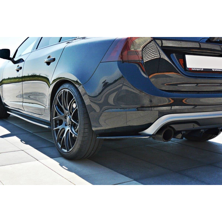 Splittery Tylne Boczne Volvo V60 Polestar Facelift