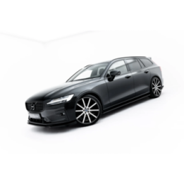 Zestaw Splitterów Volvo V60 R-Design Mk3