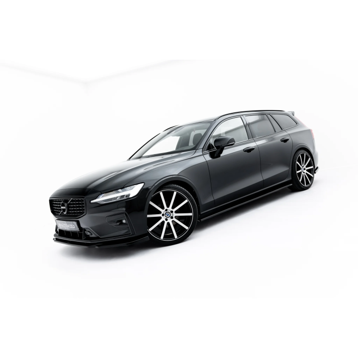 Zestaw Splitterów Volvo V60 R-Design Mk3