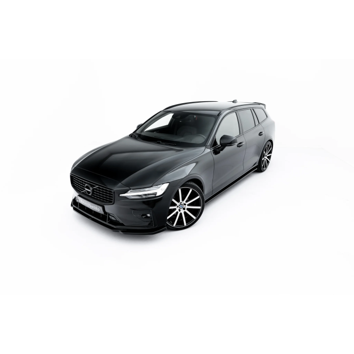 Zestaw Splitterów Volvo V60 R-Design Mk3