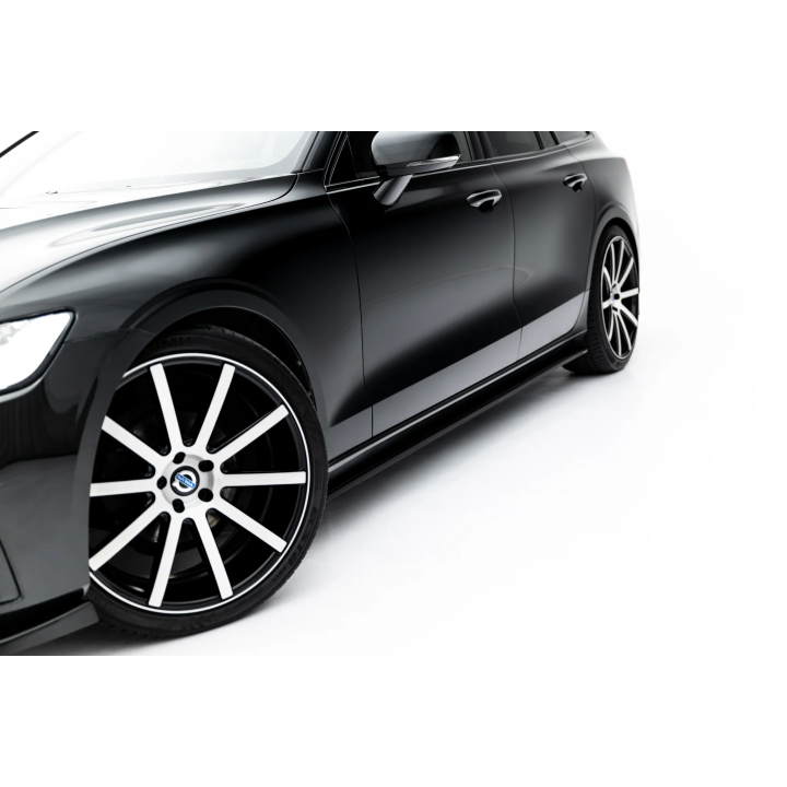 Zestaw Splitterów Volvo V60 R-Design Mk3