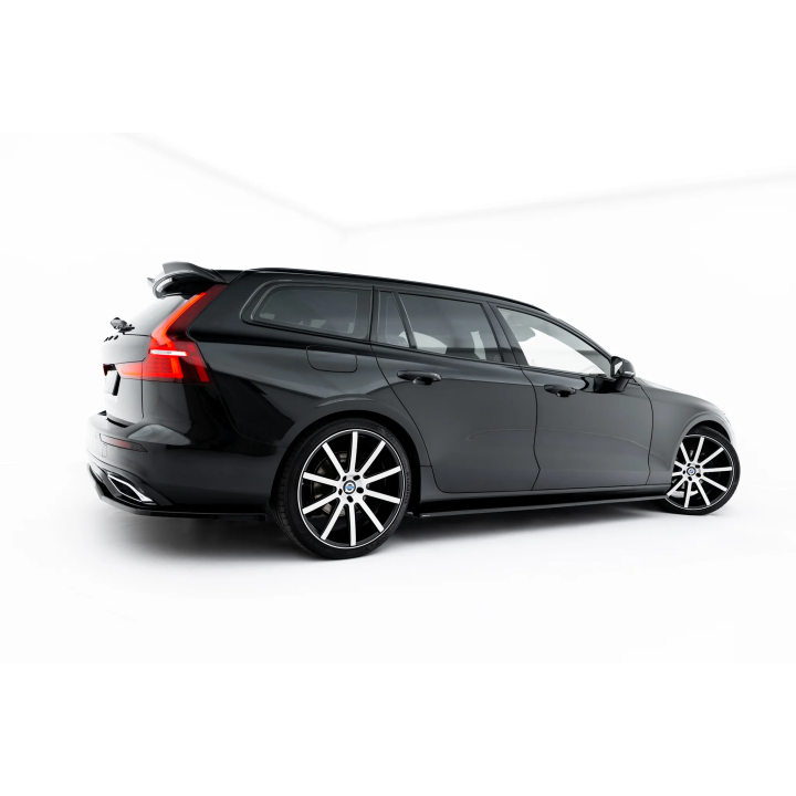 Zestaw Splitterów Volvo V60 R-Design Mk3