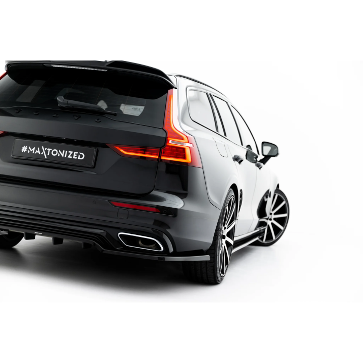 Zestaw Splitterów Volvo V60 R-Design Mk3