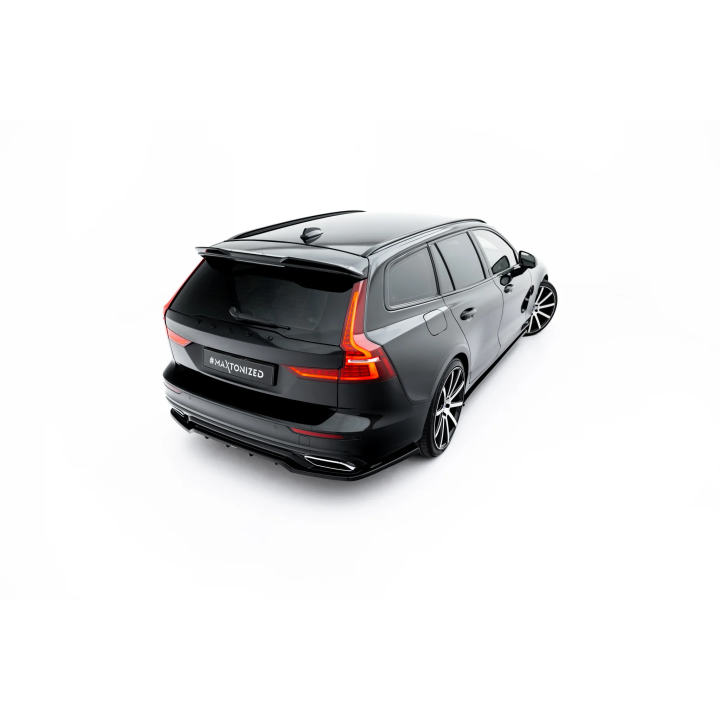 Spoiler Cap 3D Volvo V60 R-Design Mk3