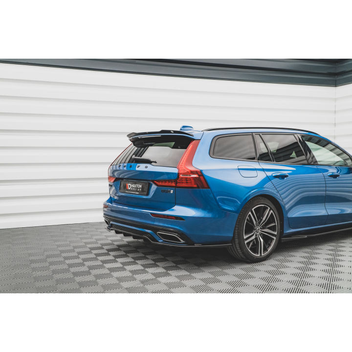 Spoiler Cap Volvo V60 R-Design Mk3