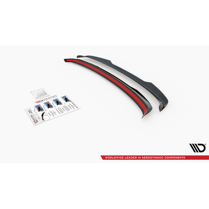 Spoiler Cap Volvo V60 R-Design Mk3