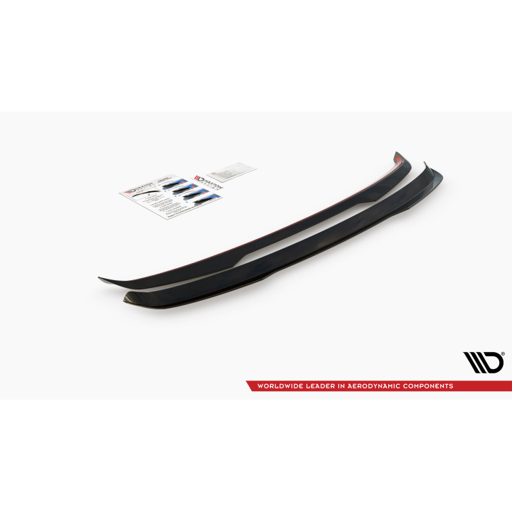 Spoiler Cap Volvo V60 R-Design Mk3