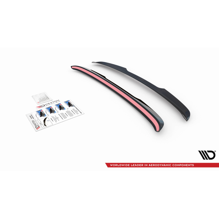 Spoiler Cap V.1  Volvo V70 Mk3