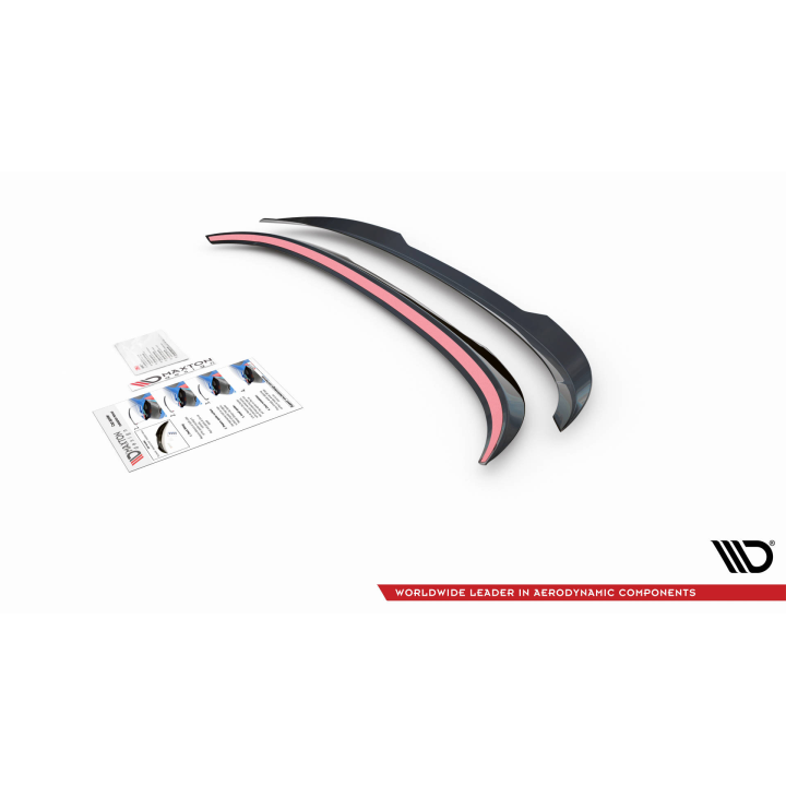 Spoiler Cap V.2 Volvo V70 Mk3