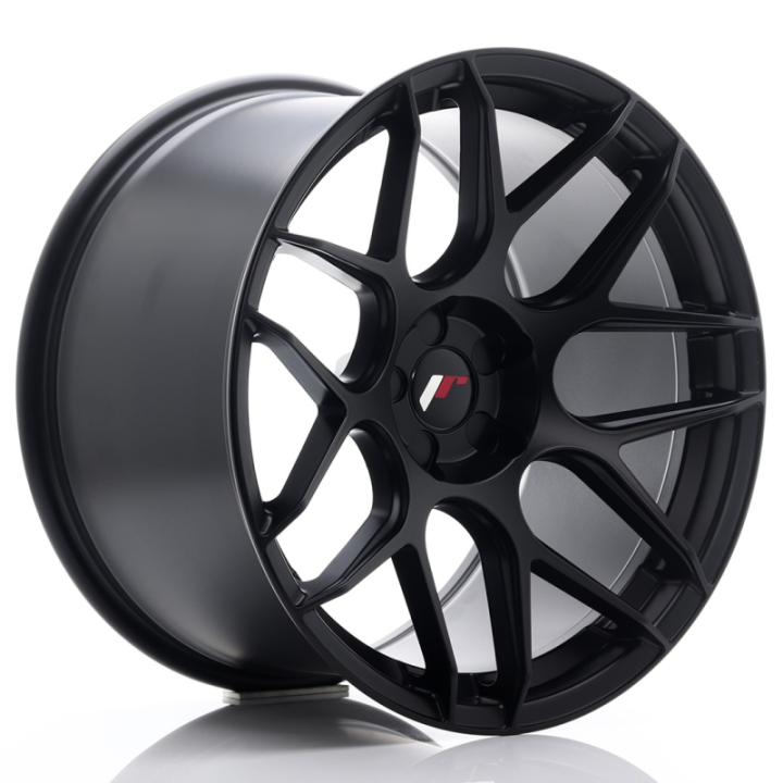 Japan Racing JR18 19x11 ET15-30 5H BLANK Matt Black
