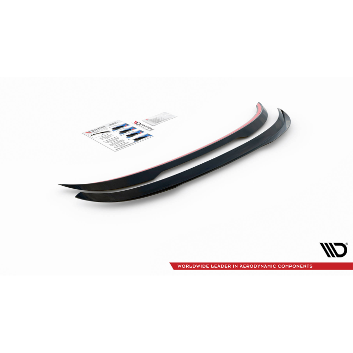 Spoiler Cap V.2 Volvo V70 Mk3