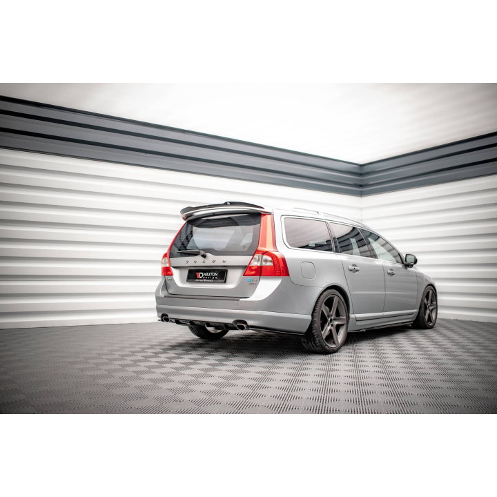 Dokładka Tylna Volvo V70 Mk3