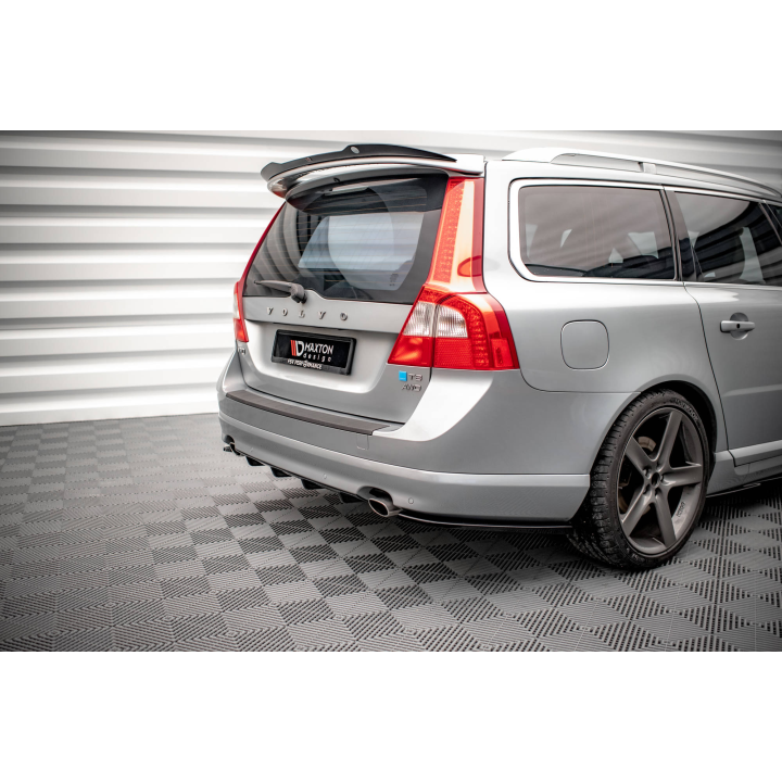 Dokładka Tylna Volvo V70 Mk3