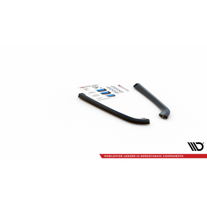 Splittery Tylne Boczne Volvo V70 Mk3