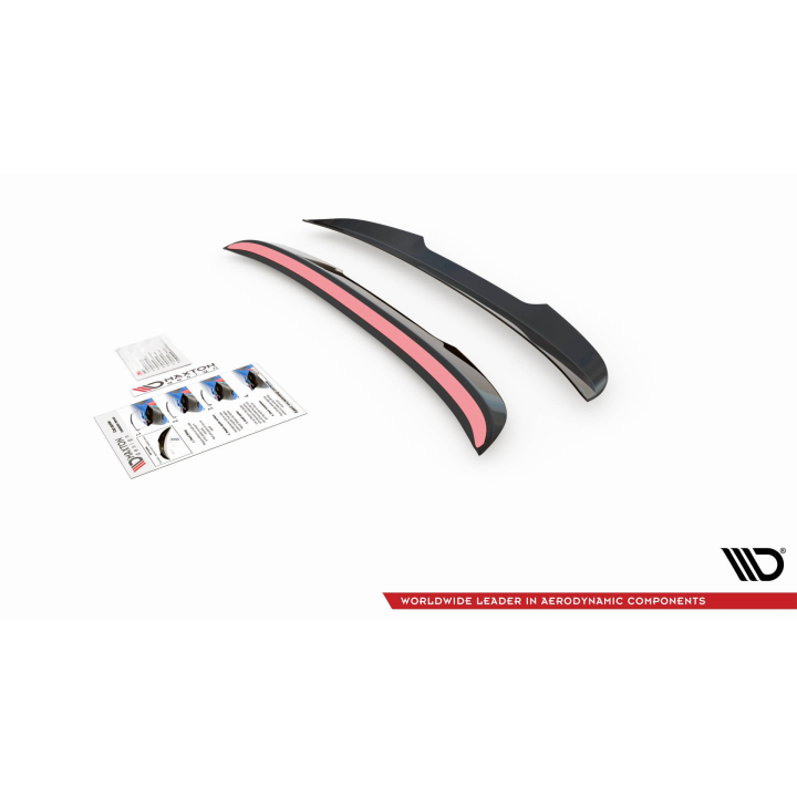 Spoiler Cap Volvo V90 Mk2