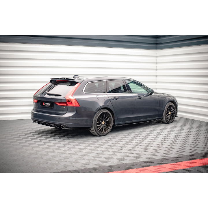 Splitter Tylny (Z Dyfuzorem) V.1 Volvo V90 Mk2