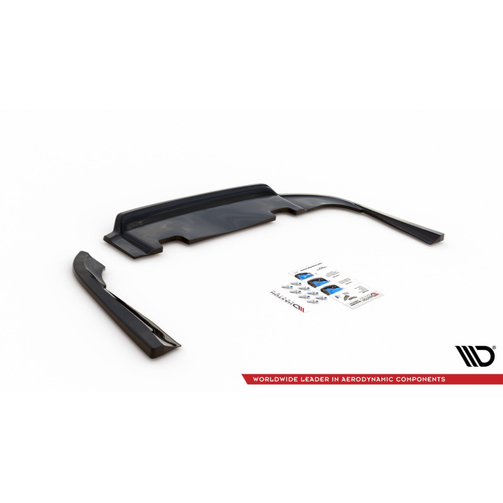Splitter Tylny (Z Dyfuzorem) V.1 Volvo V90 Mk2