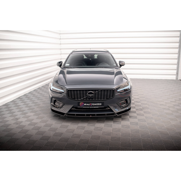 Splitter Przedni Volvo V90 / S90 R-Design Mk2
