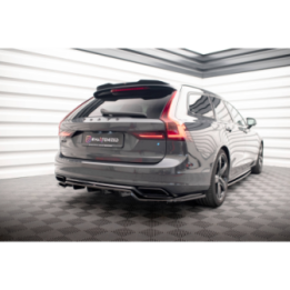 Splitter Tylny (Z Dyfuzorem) Volvo V90 / S90 R-Design Mk2