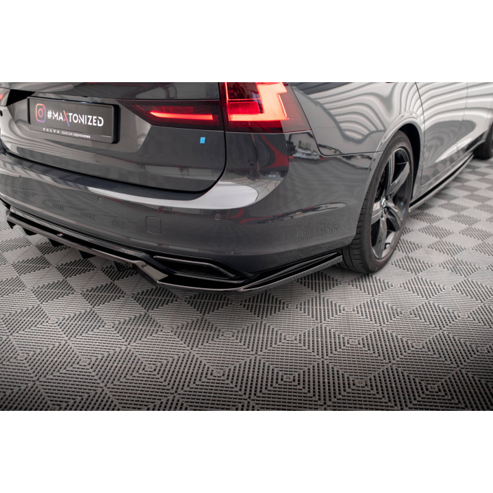 Splitter Tylny (Z Dyfuzorem) Volvo V90 / S90 R-Design Mk2