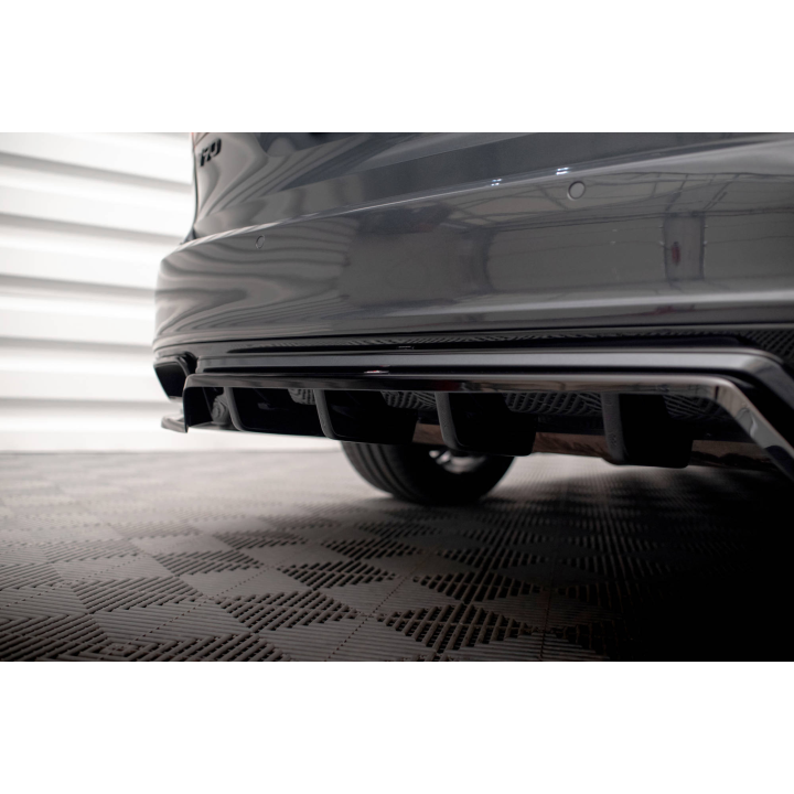 Splitter Tylny (Z Dyfuzorem) Volvo V90 / S90 R-Design Mk2