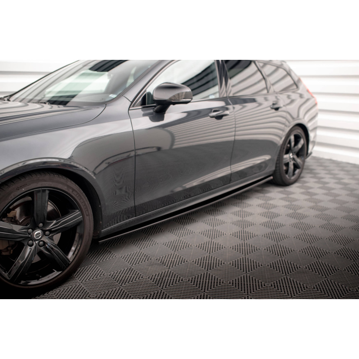 Dokładki Progów Volvo V90 / S90 R-Design Mk2