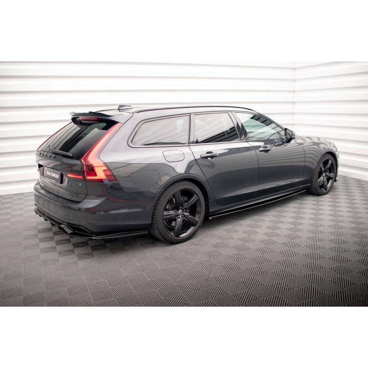 Dokładki Progów Volvo V90 / S90 R-Design Mk2