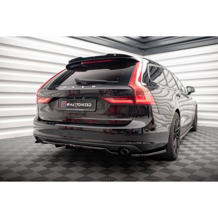 Splitter Tylny (Z Dyfuzorem) V.2 Volvo V90 Mk2