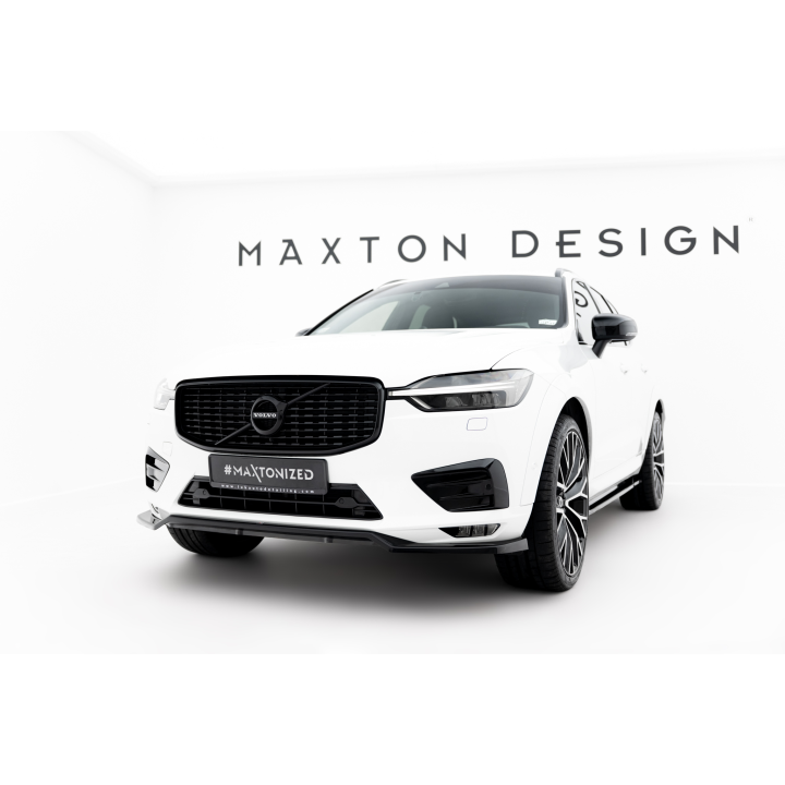 Splitter Przedni V.1 Volvo XC60 Mk2 R-Design