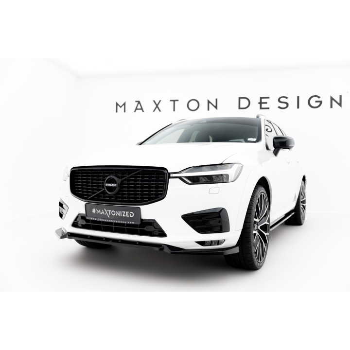 Splitter Przedni V.2 Volvo XC60 Mk2 R-Design