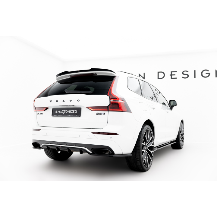 Splitter Tylny (Z Dyfuzorem) Volvo XC60 Mk2 R-Design