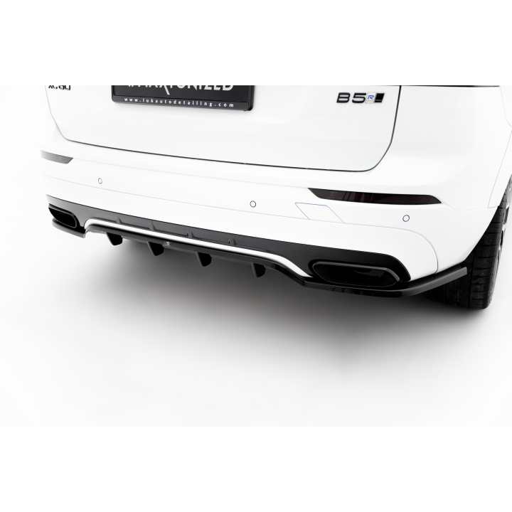 Splitter Tylny (Z Dyfuzorem) Volvo XC60 Mk2 R-Design