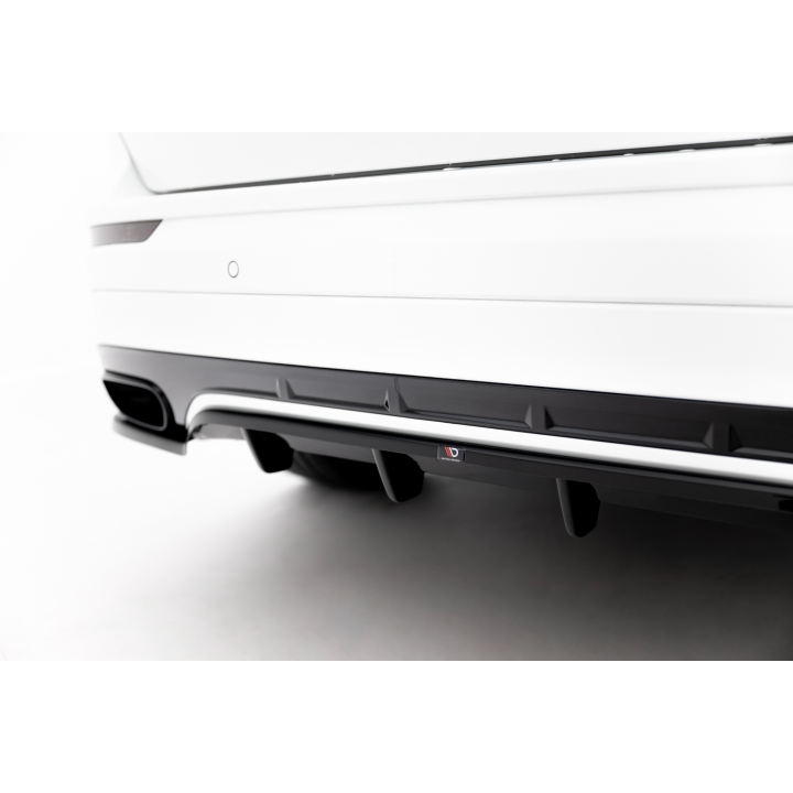 Splitter Tylny (Z Dyfuzorem) Volvo XC60 Mk2 R-Design