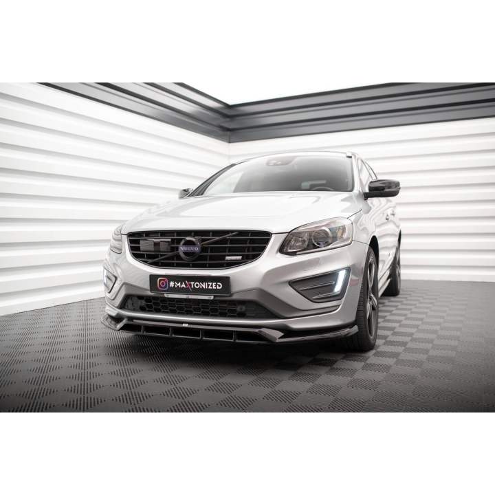 Splitter Przedni Volvo XC60 R-Design Mk1 Facelift