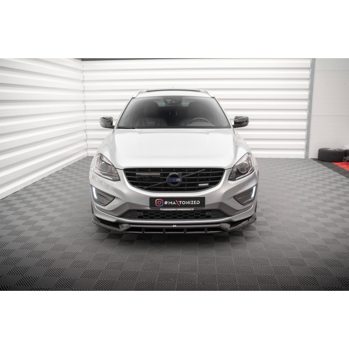 Splitter Przedni Volvo XC60 R-Design Mk1 Facelift