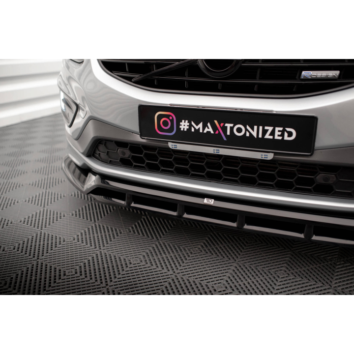 Splitter Przedni Volvo XC60 R-Design Mk1 Facelift