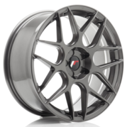 Japan Racing JR18 19x8,5 ET25-42 5H BLANK Hyper Gray