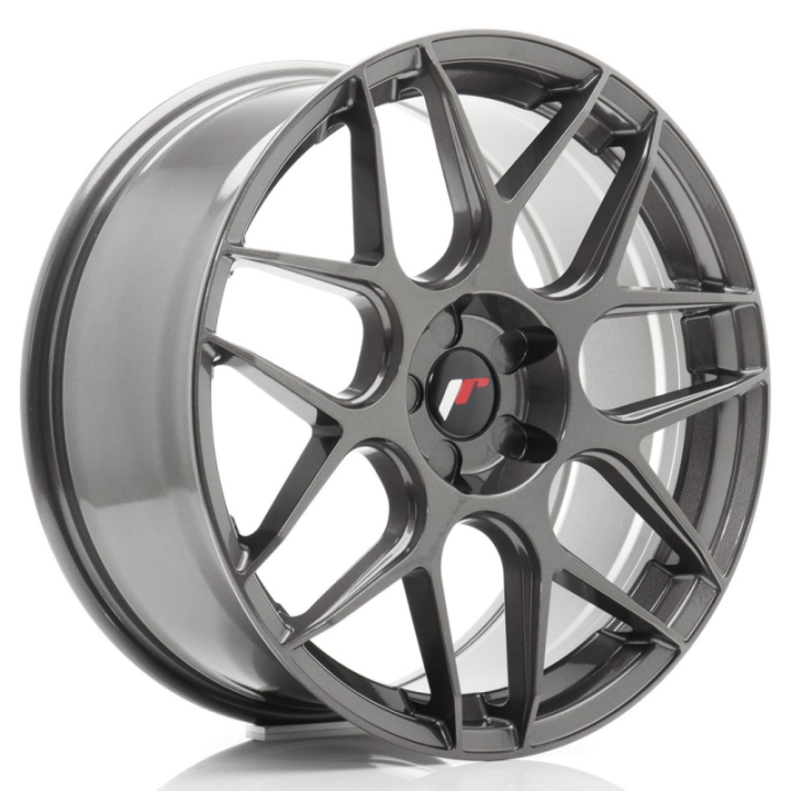 Japan Racing JR18 19x8,5 ET25-42 5H BLANK Hyper Gray