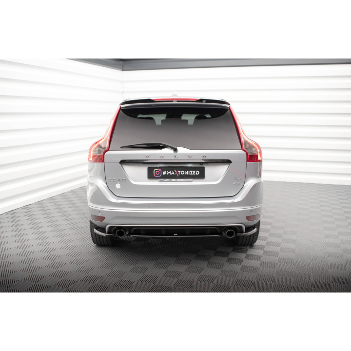 Splitter Tylny Volvo XC60 R-Design Mk1 Facelift