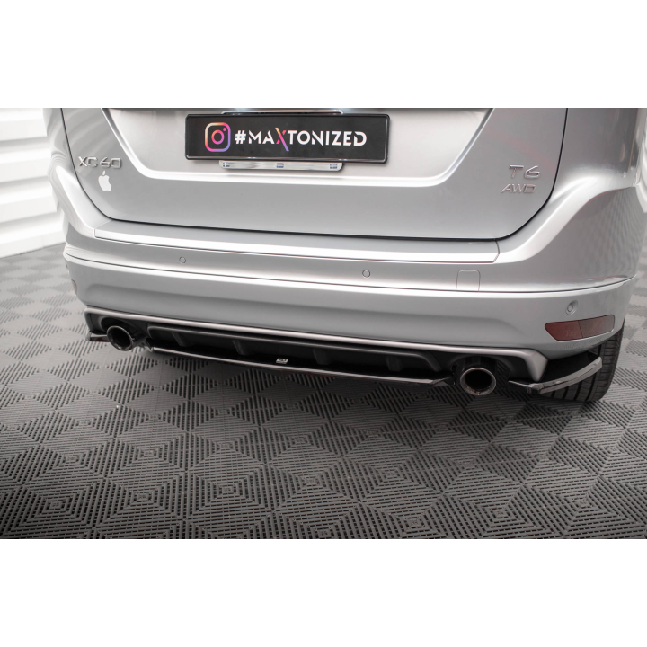 Splitter Tylny Volvo XC60 R-Design Mk1 Facelift