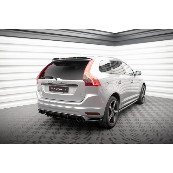 Splittery Tylne Boczne Volvo XC60 R-Design Mk1 Facelift
