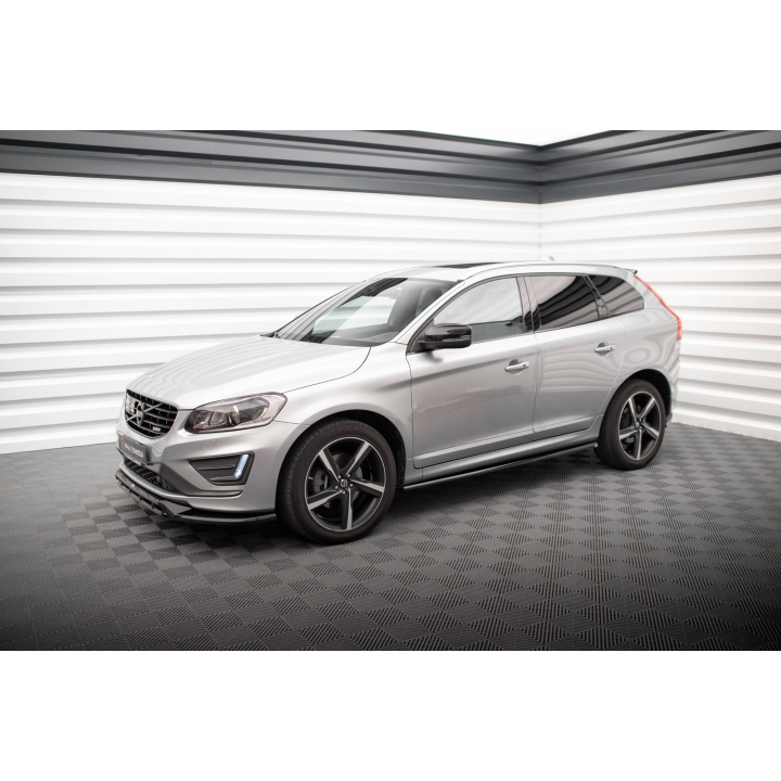 Dokładki Progów Volvo XC60 Mk1 Facelift