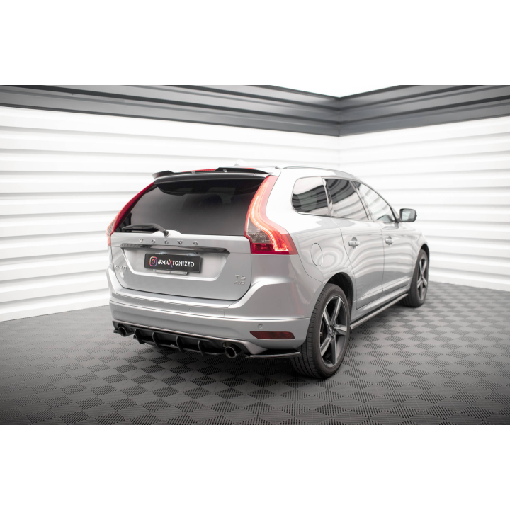 Dyfuzor Tylny Street Pro Volvo XC60 R-Design Mk1 Facelift