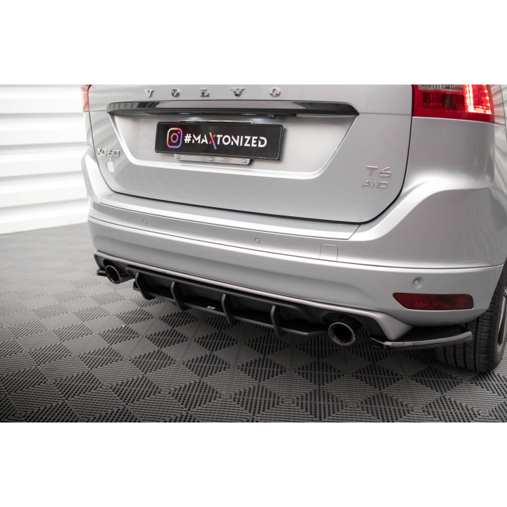 Dyfuzor Tylny Street Pro Volvo XC60 R-Design Mk1 Facelift