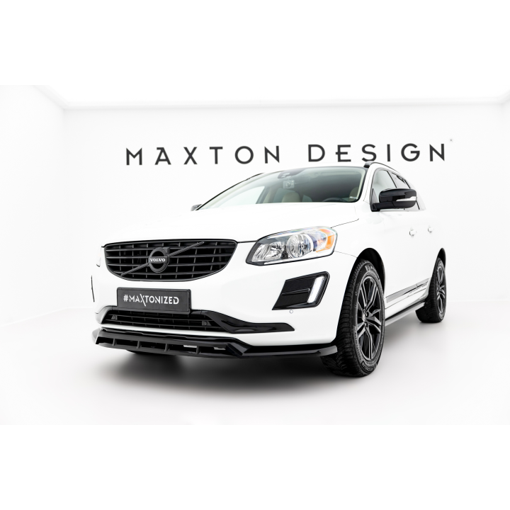 Splitter Przedni Volvo XC60 Mk1 Facelift