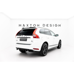 Splitter Tylny (Z Dyfuzorem) Volvo XC60 Mk1 Facelift