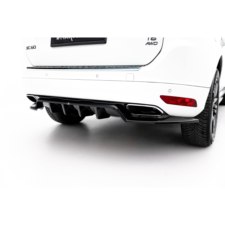 Splitter Tylny (Z Dyfuzorem) Volvo XC60 Mk1 Facelift