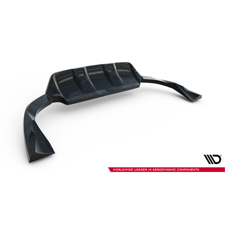 Splitter Tylny (Z Dyfuzorem) Volvo XC60 Mk1 Facelift