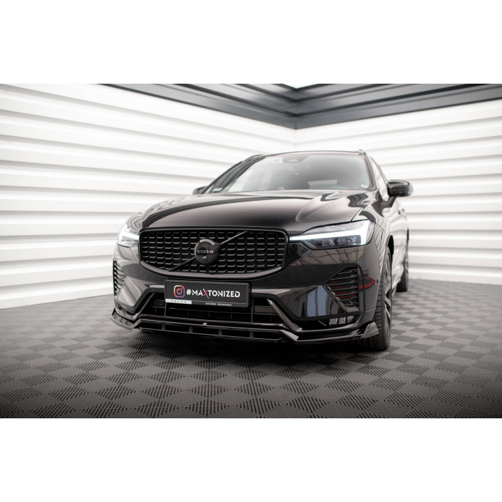 Splitter Przedni Volvo XC60 R-Design Mk2 Facelift